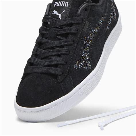 PUMA x SWAROVSKI Suede Women's Sneakers.